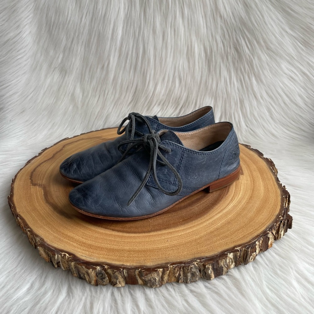 Frye leather oxfords